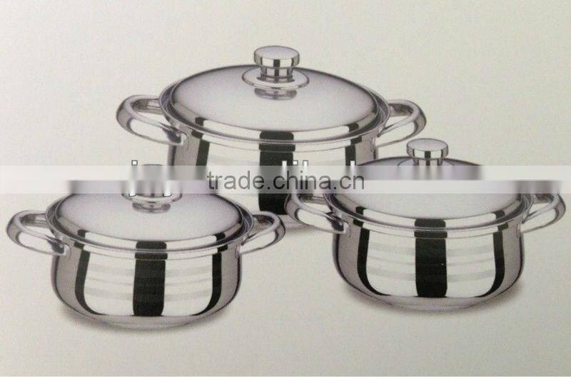 Stainless steel Metal Cookware