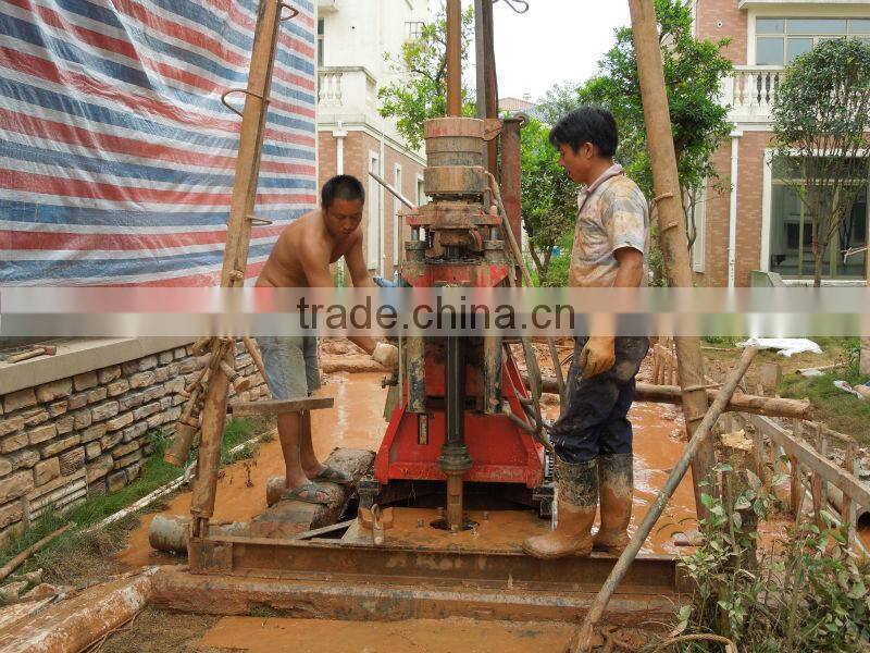XY-1 trailer mounted water well drilling rig