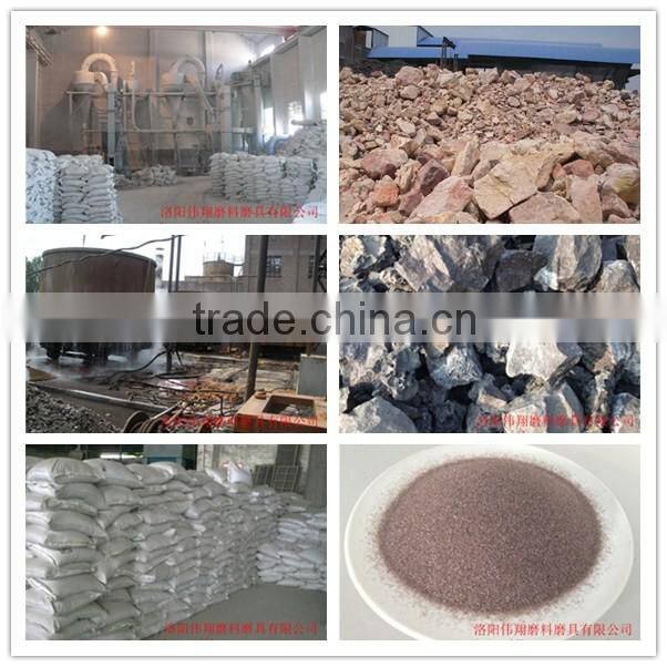 manufacturer of brown fused alumina for refractory application 0-1,1-3,3-5mm