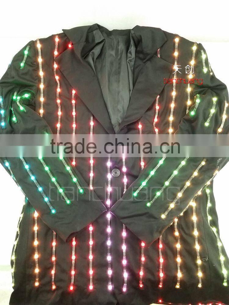 Programmable Disco Playboy LED Beach Party Costume