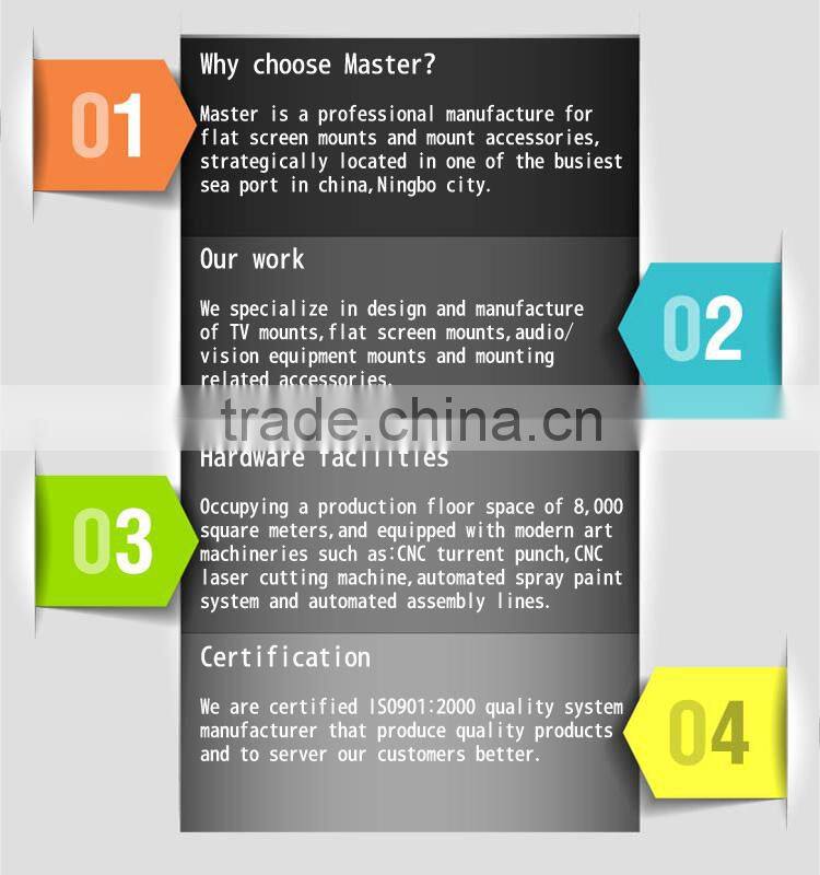 articulating TV brakcet LCD, LED TV wall bracket 13-27 inch screen