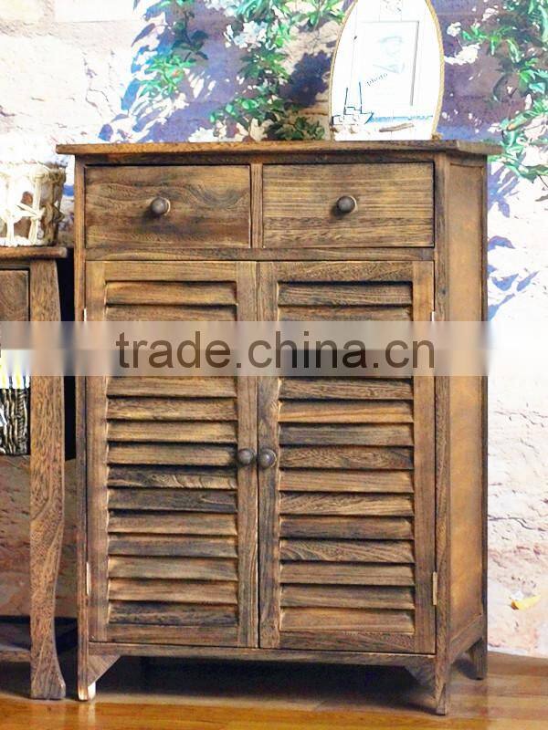 Home used wood furniture Cheap shoes cabinet 3 colors for your choice