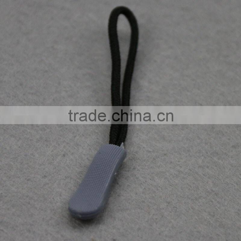 metal zipper slider plastic zipper slider fancy zipper puller