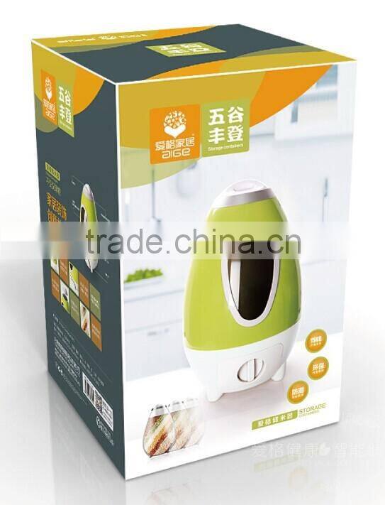 2015 newest patent designed container box rice storage bins