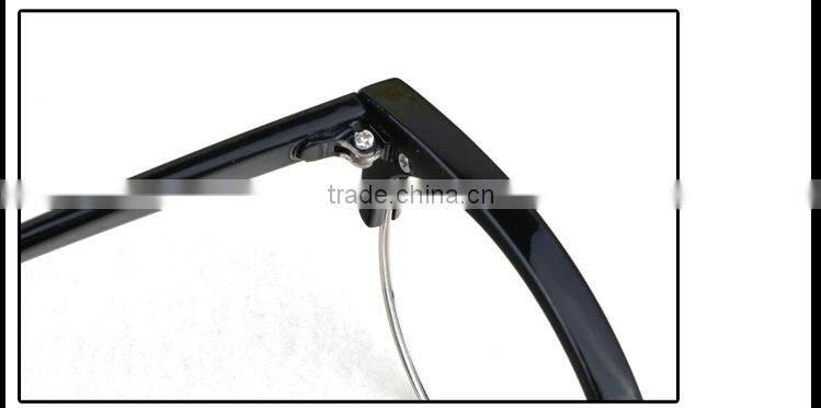 Fashion round frame glasses for men and women