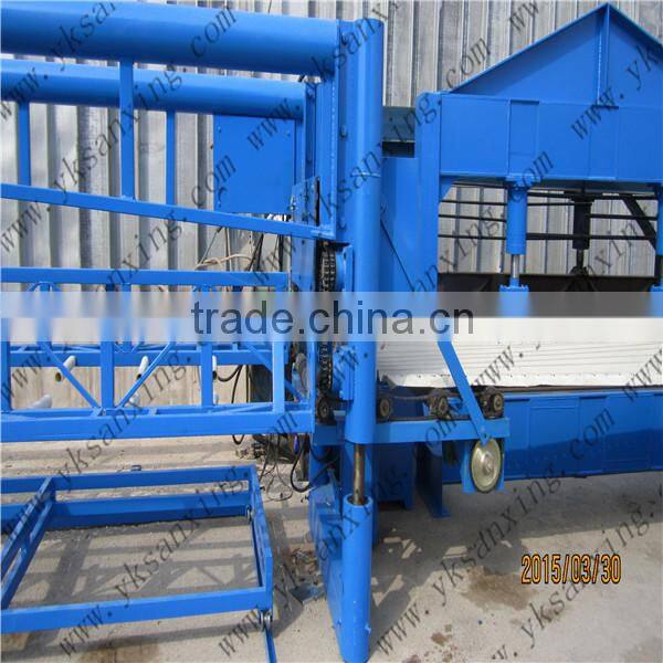 China Sanxing Group roll forming manufactor automatic sheet stacker machine