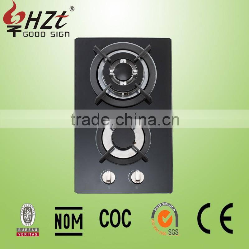 2016 Best selling 2 plate gas stove