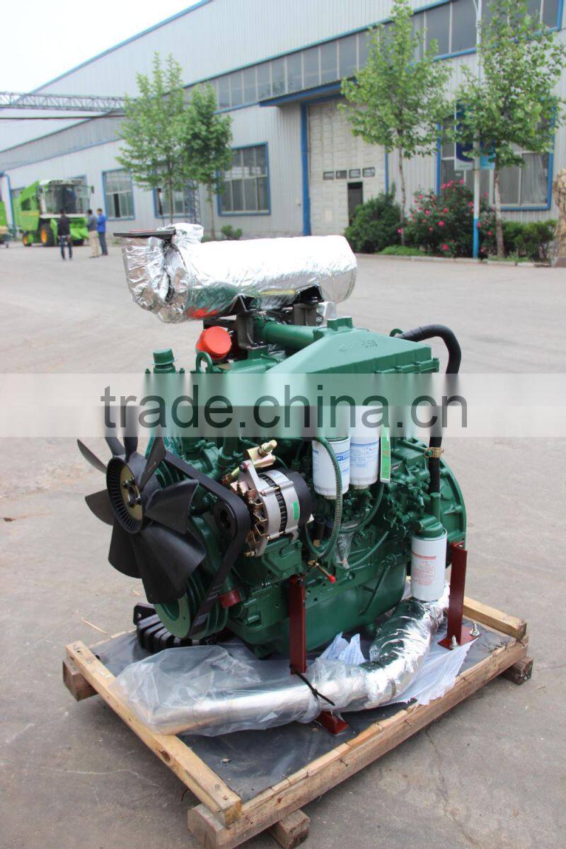 farming baling machine hay baler machine bound with twine, strapping, netting, or wire