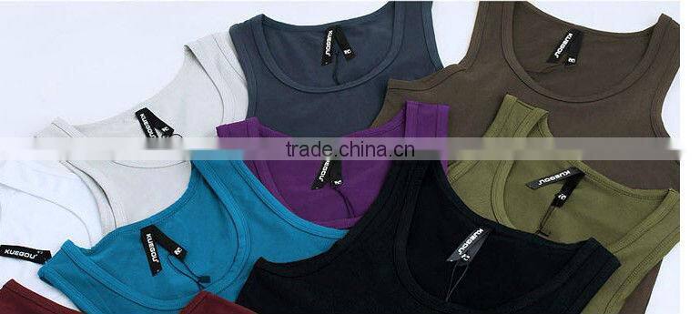 New style mens black sports tank tops sports vest