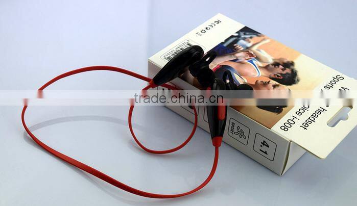 Manufacturer wireless stereo bluetooth earphone, headset in-ear for sports