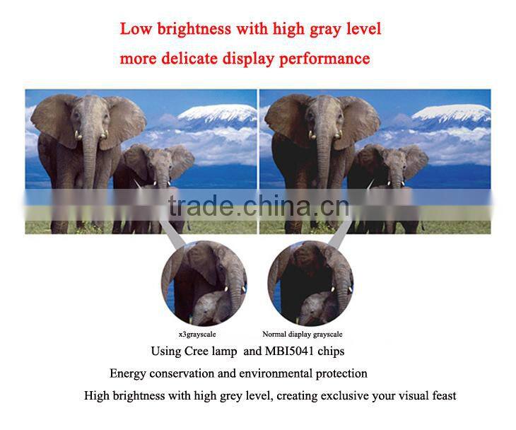 P3 indoor RGB SMD LED led screen sign