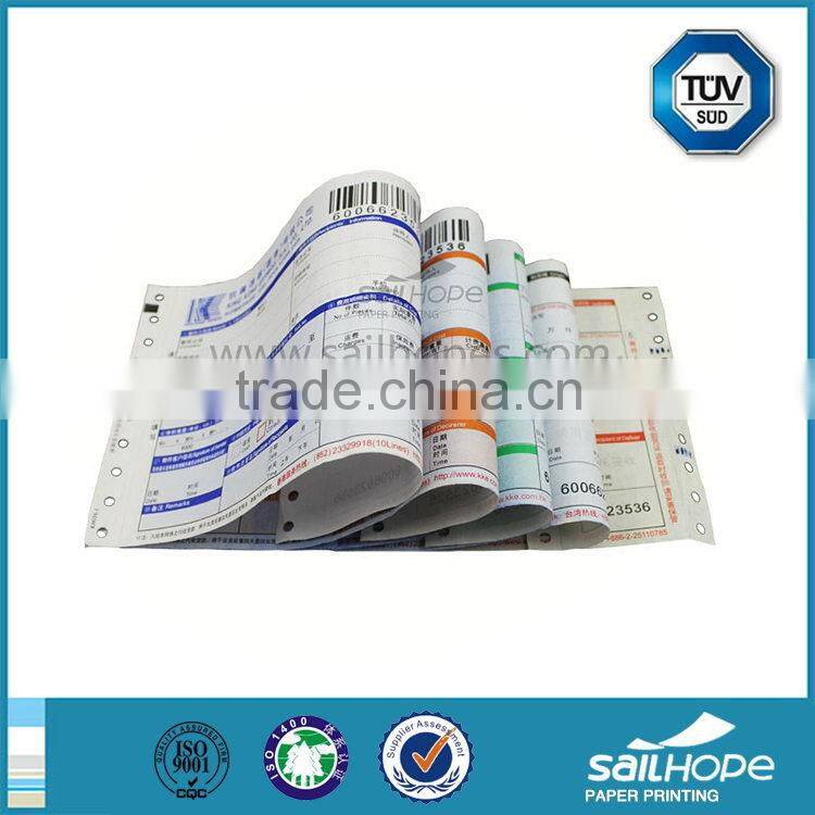 Most popular promotional customized waybill sticker