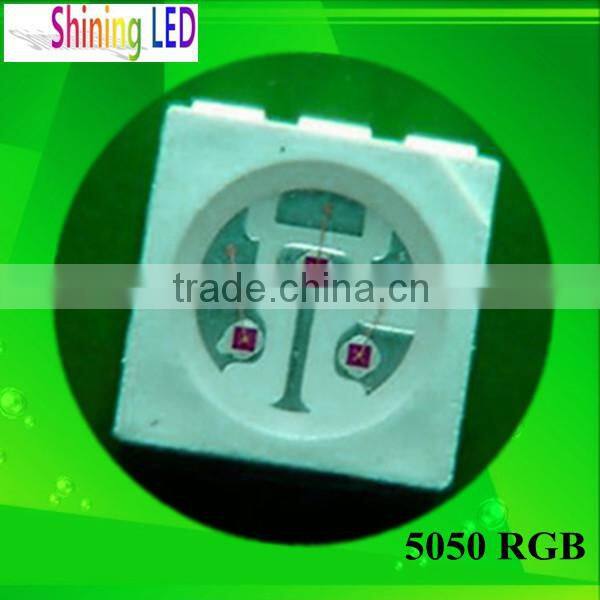 Shenzhen Manufacturer PLCC-4 0.06W Common-anode 3528 RGB SMD LED High Brightness