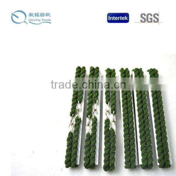 Supply 2015 best popular trouser ties twisted ropes