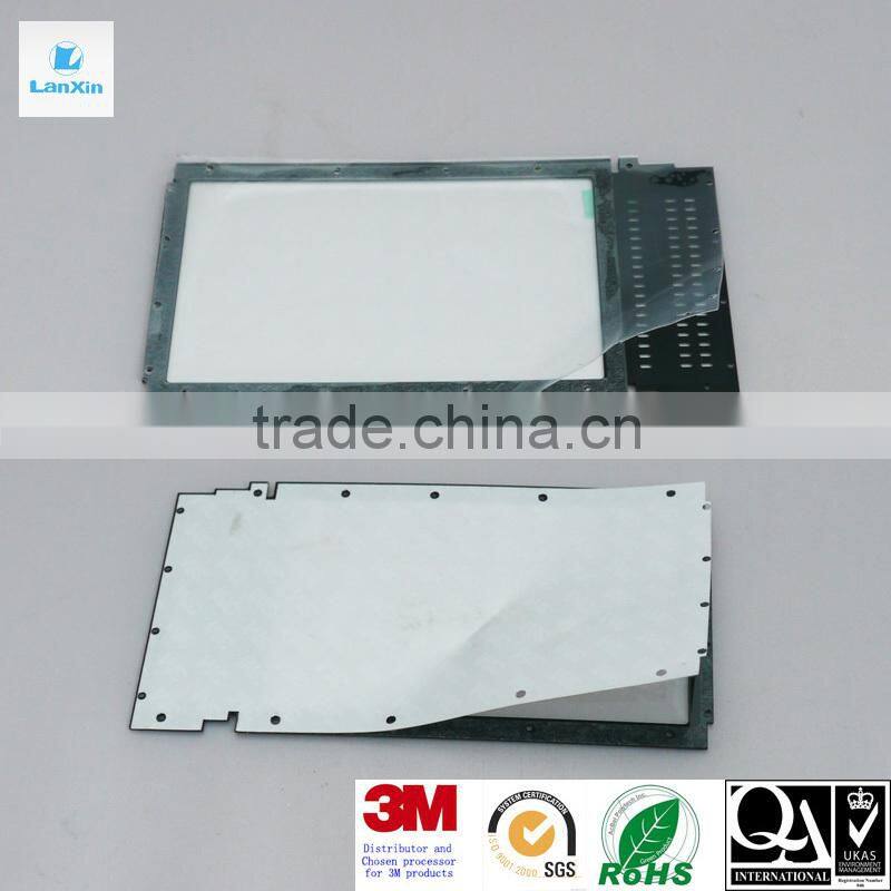 Printing Acrylic window indicator plate