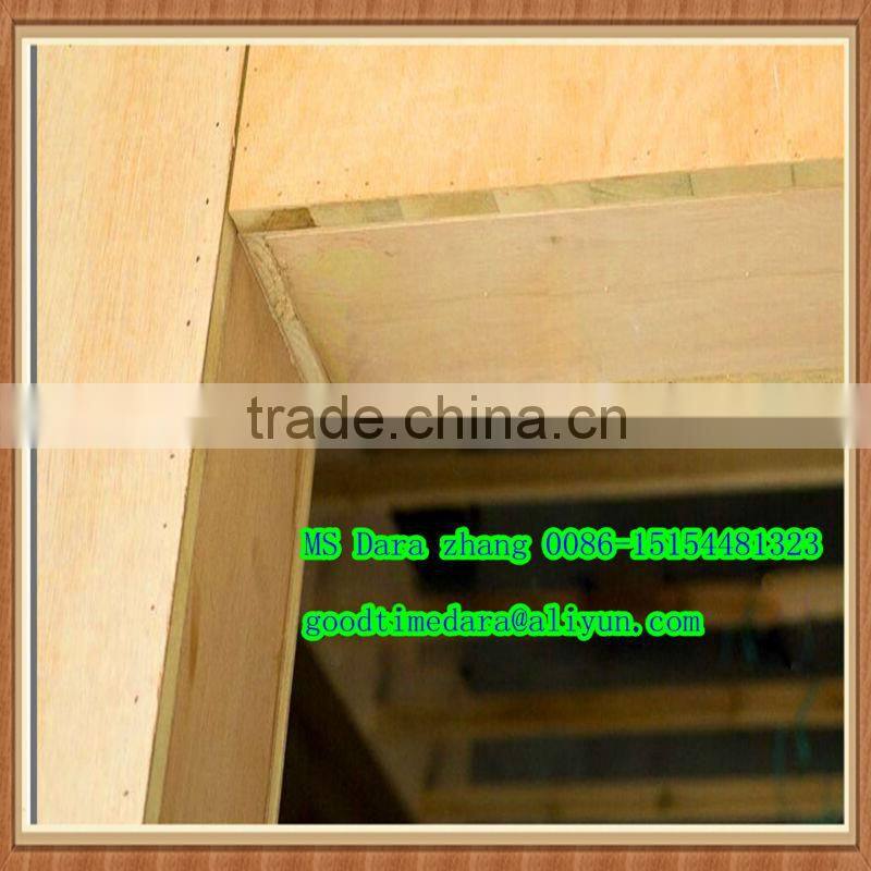 E1Grade 18mm poplar core blockboard