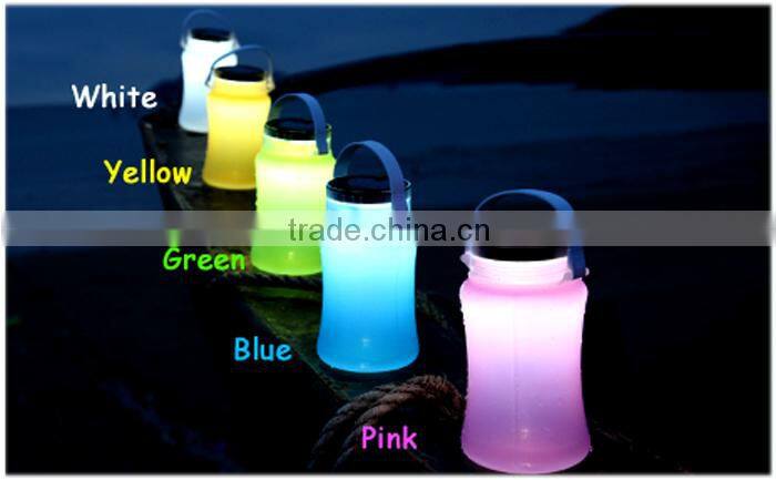 Waterproofing and moisture-proof storage bottles & jars with lighting good for home and outdoors