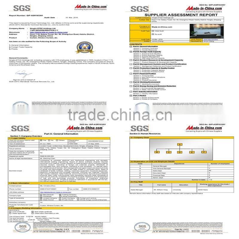 LARGE BRIGHT BLACKOUT FABRIC