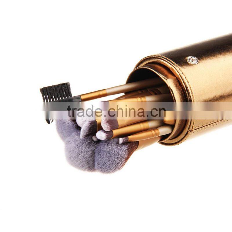 Professional Cosmetic Makeup Tool Brush 12pcs Brushes Set Powder Eyeshadow Blush kit