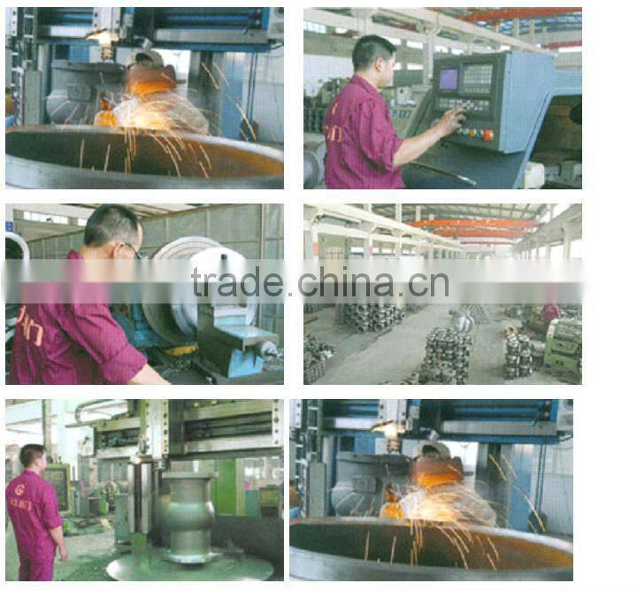 SS316 Handwheel Non Rising Stem Knife Gate Valve