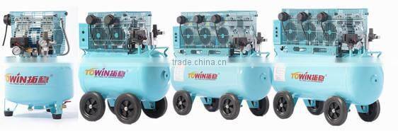 mini silent oil-free portable air compressor for dental chair