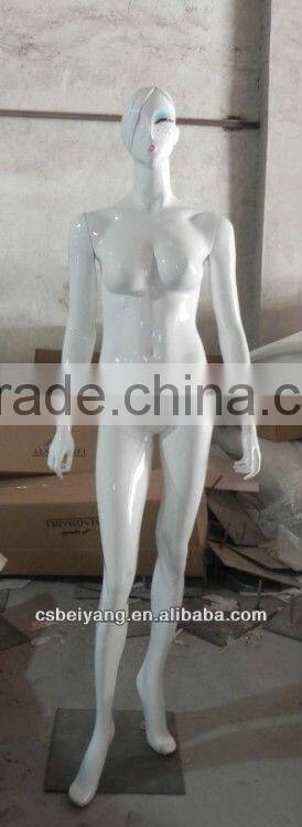 Make-up face female mannequin