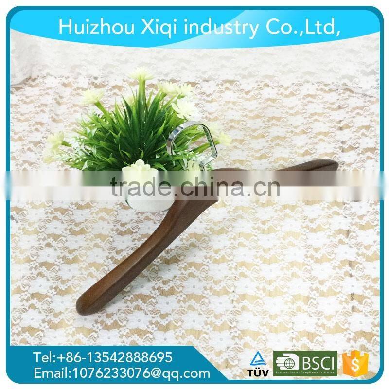 hot sale customized black wholesale wooden clothes hanger/laundry hanger machine