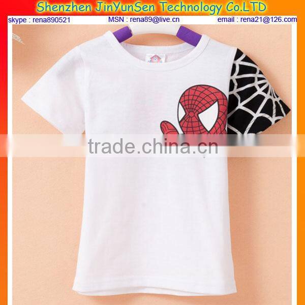 kids plain dark blue t-shirts/t-shirts for kids/t-shirt kids models