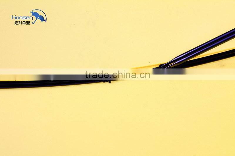 Metal Two Ribs umbrella Polyester Material and Umbrellas Type golf umbrellas