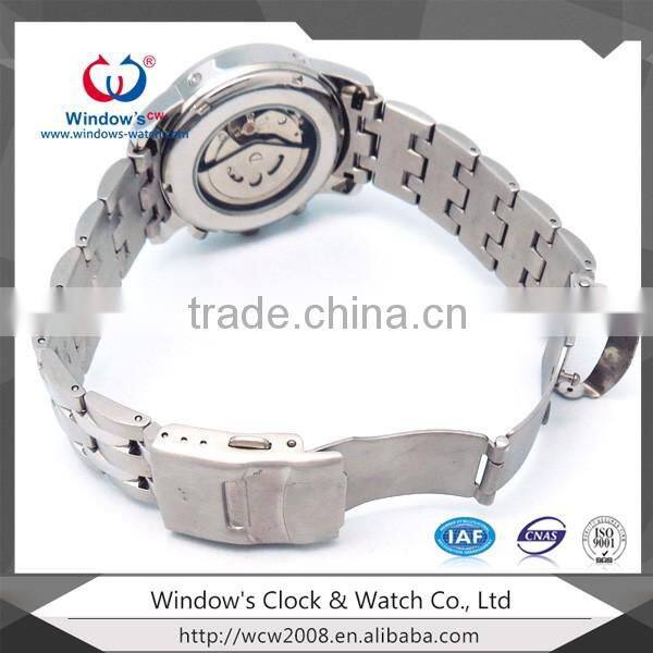 2016 hot selling man's watch automatic mechanical mens classic mechanicalwrist watch