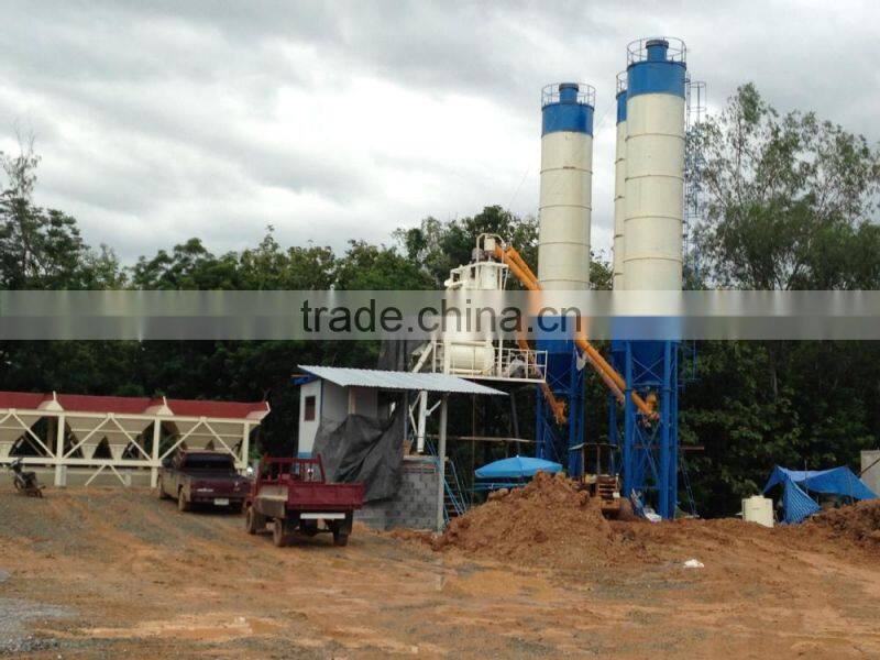 concrete plant factory HZS50, 1m3 concrete mixer machine for concrete plant