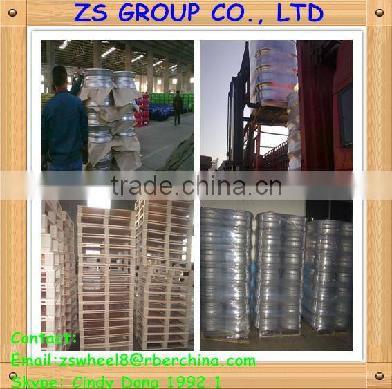 22.5*6.75 steel wheel rims