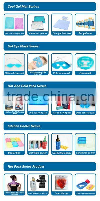 New product for cooling summer hot cold pack