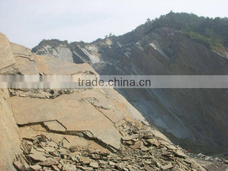 Natural Black Polished Coffee Slate Polished Slab