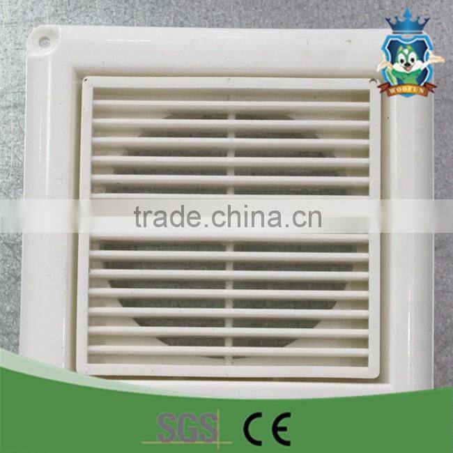 plastic louvered air vents