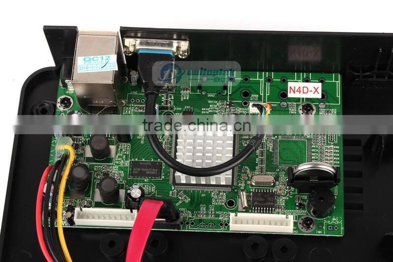 8CH cctv NVR Smart Mini 1U Network Video Recorder HDMI/VGA Output 8 channel 1080P/720P Phone view Onvif NVR P2P Cloud MAX 4TB