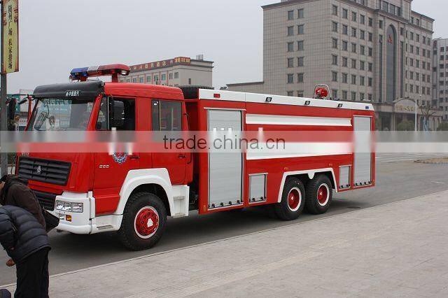 Best selling top sell high quality 15000L 6x4 SINOTRUCK water tank fire truck