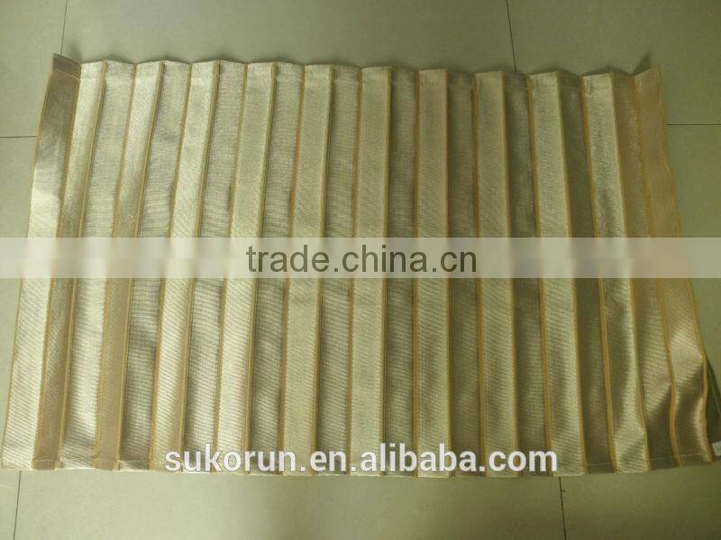 fabric bus window curtain