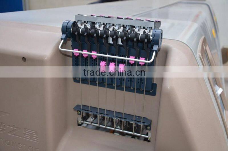 2 System Flat Knitting Machine