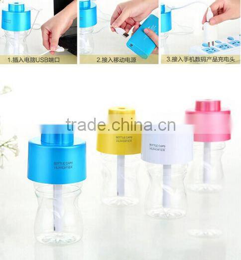 Best selling led mini usb humidifier/ room desk usb humidifier