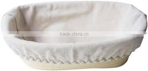 Rattan banneton bread proofing basket