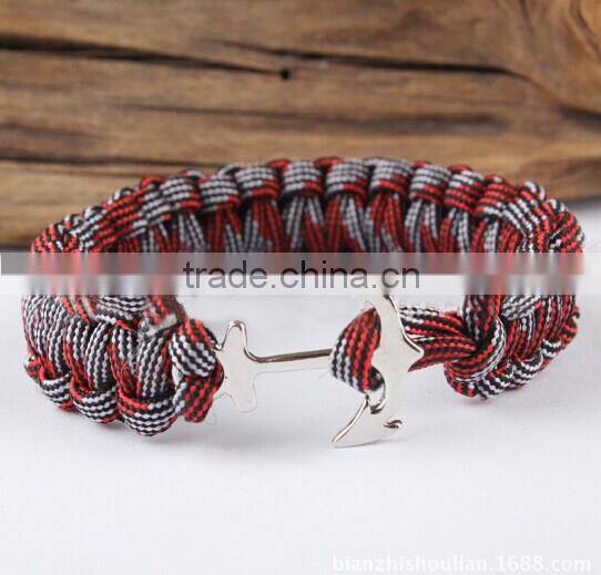 survival bracelet with lighter