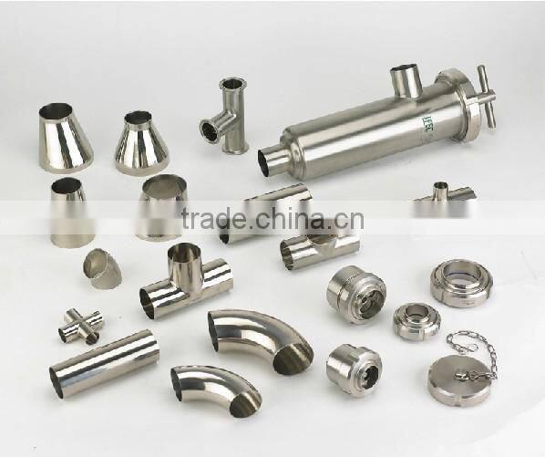 A403 Wp316/304/304L 14" 45 degree y branch pipe fitting later tee