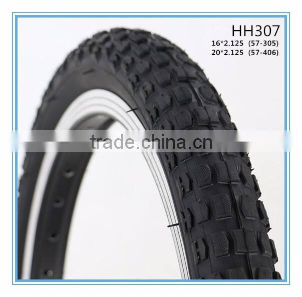 black Bicycle Tyres