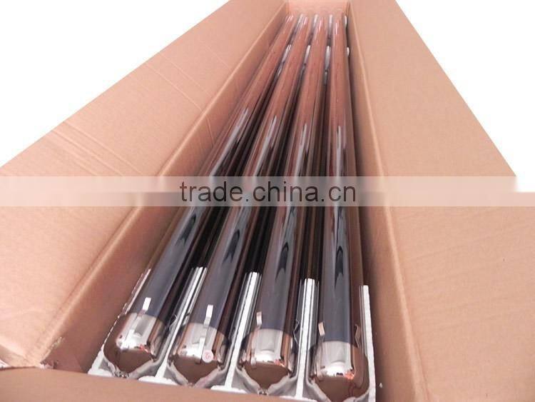 General all-glass vacuum tube-a of the solar water heater(Heat pipe/ purple gold tube)