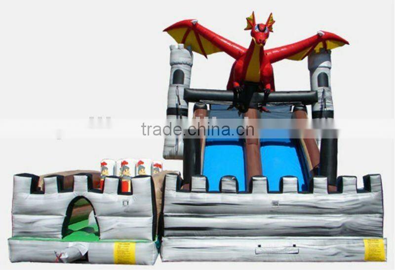 marvelous dragon's quest commercial garde inflatables