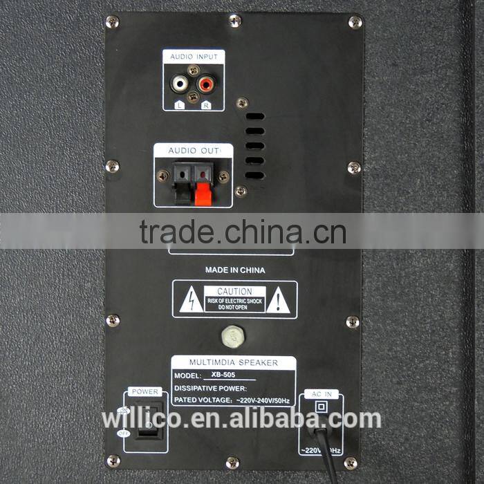 2.0 audio pro stage dj laser ligh professional speakers