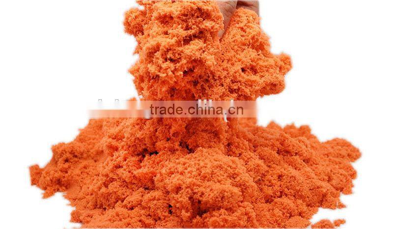 cheap sand factory supply, education toys for kids,play sand dynamix sand set