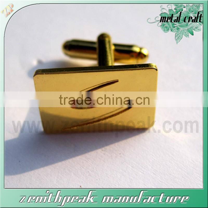 black replica cufflinks for suit shirt