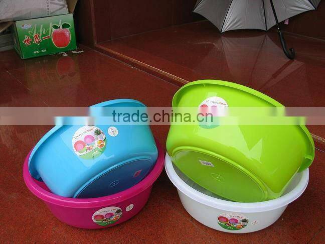plastic transparent baby basin 56.5cm/39L